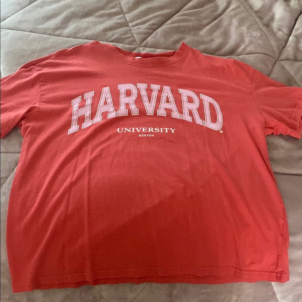 H&M Crimson Crewneck Tee